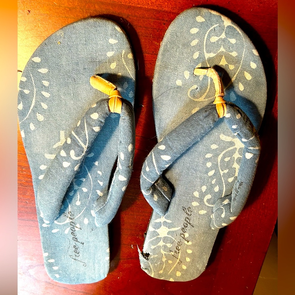 Free People Verdra Flip Flops